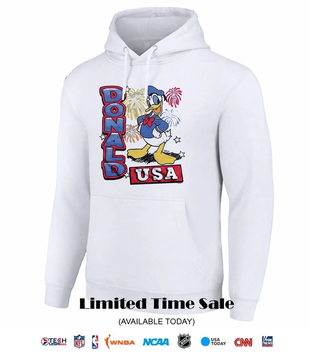 Donald Duck USA shirt
