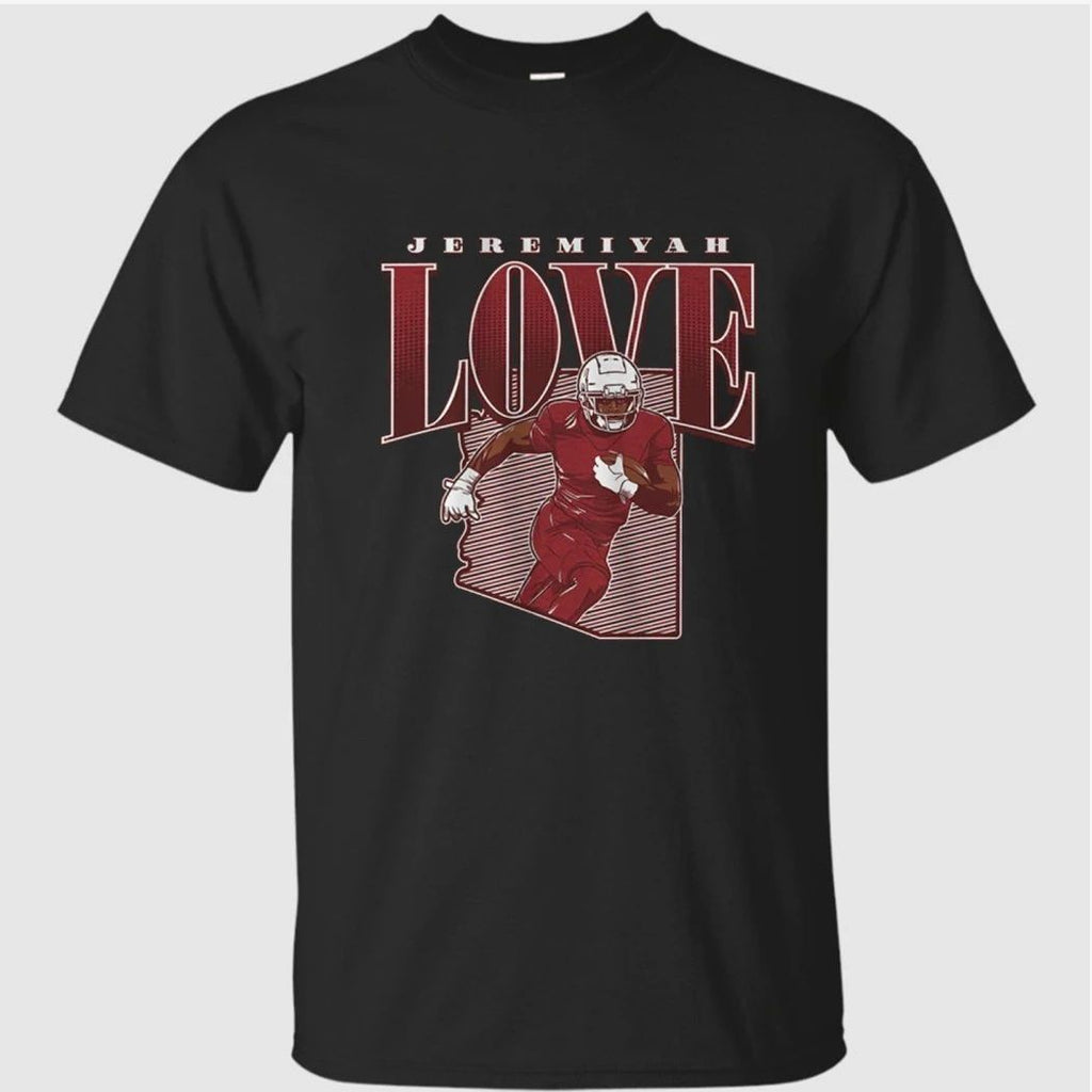 Jeremiyah Love State Star Remix Shirt