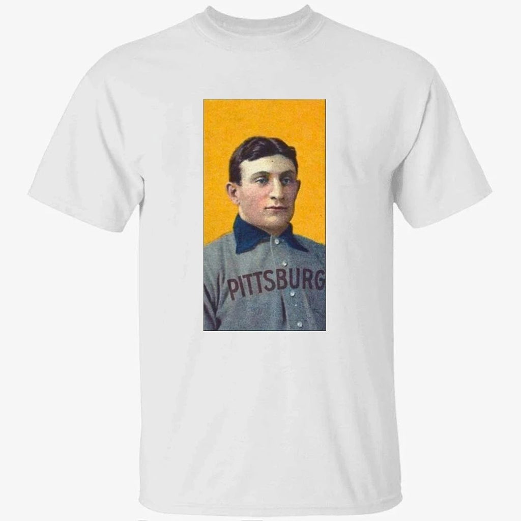 Honus Wagner Pittsburgh Baseball Player Shirt