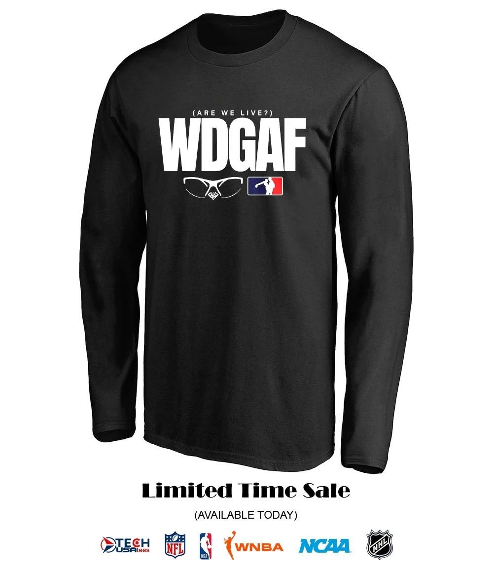 WDGAF are we live Los Angeles Dodgers shirt