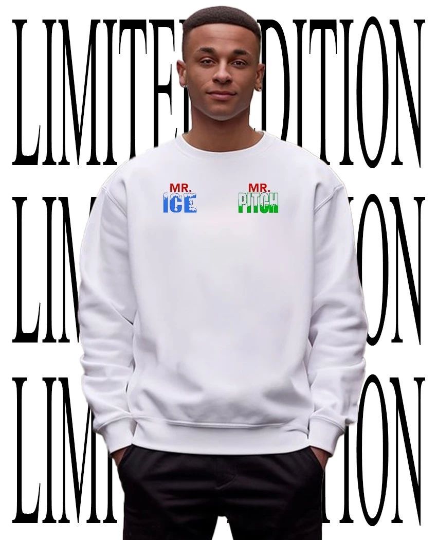 Mr. Ice Mr. Pitch logo shirt