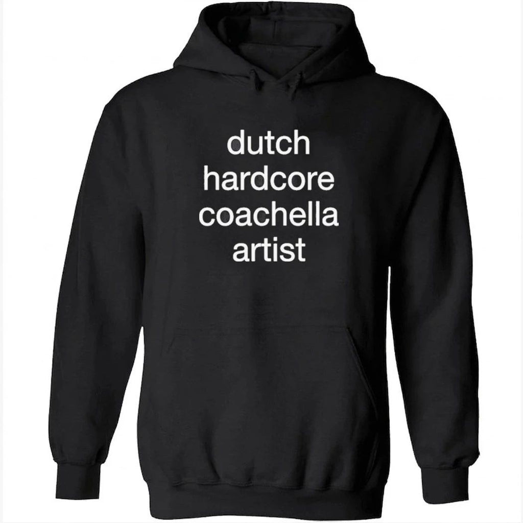 Joost Klein Dutch Hardcore Coachella Artist 2026 Shirt