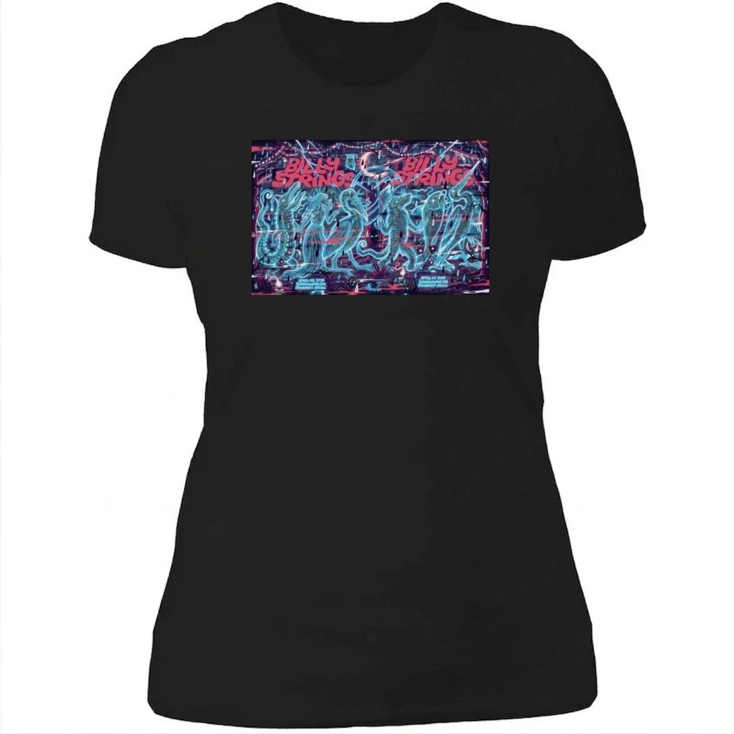 Billy Strings Savannah 2026 At Enmarket Arena Shirt