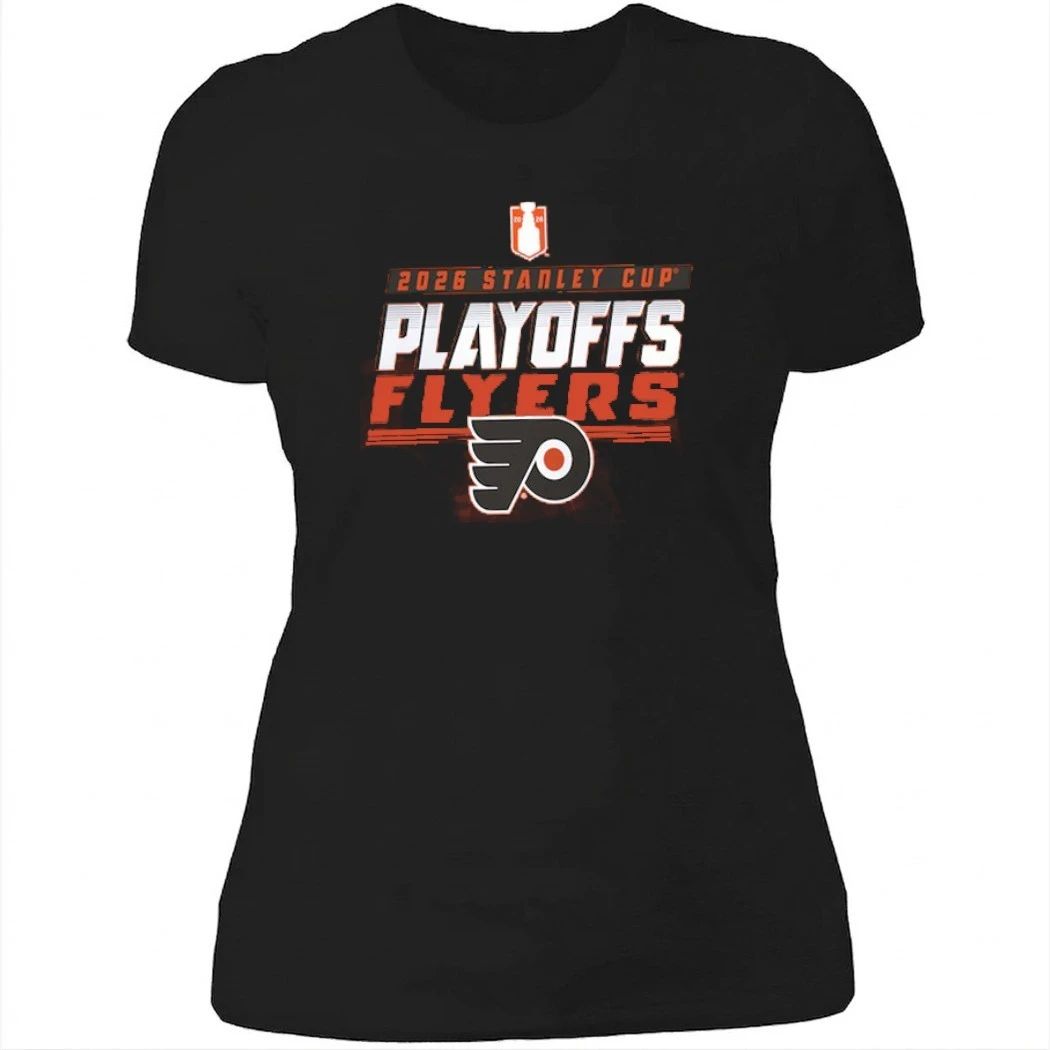 Philadelphia Flyers 2026 Stanley Cup Playoffs T-Shirt