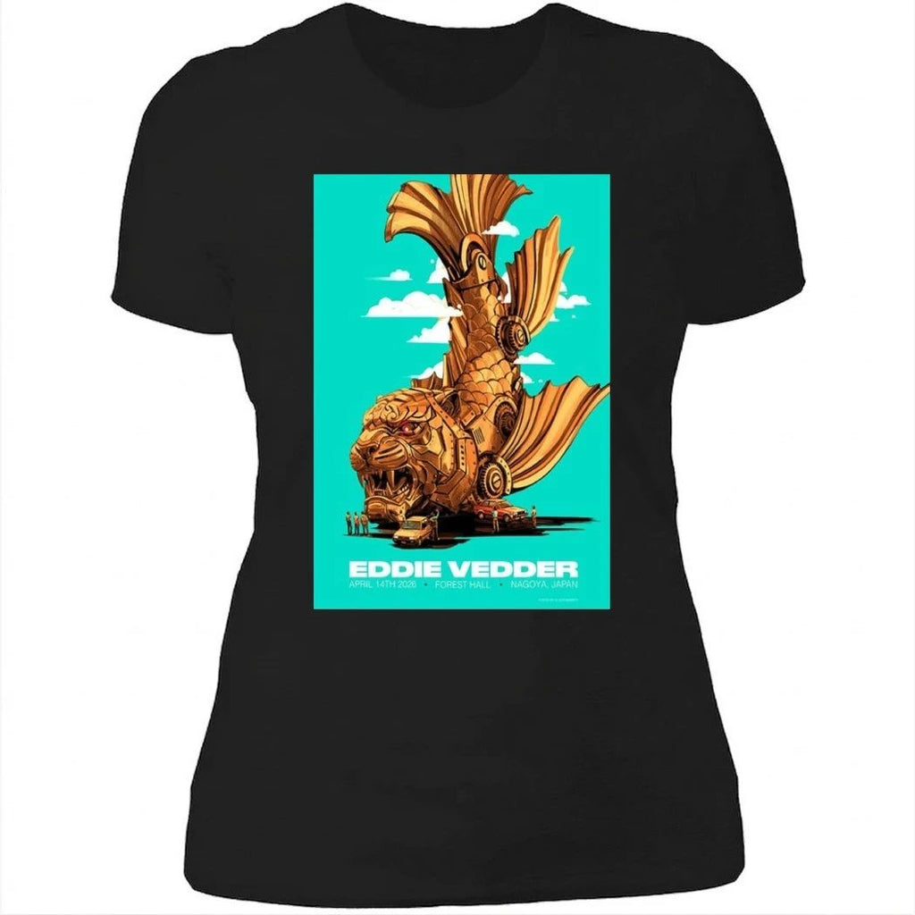 Eddie Vedder April 14 2026 Niterra Village Hall in Nagoya Poster Shirt