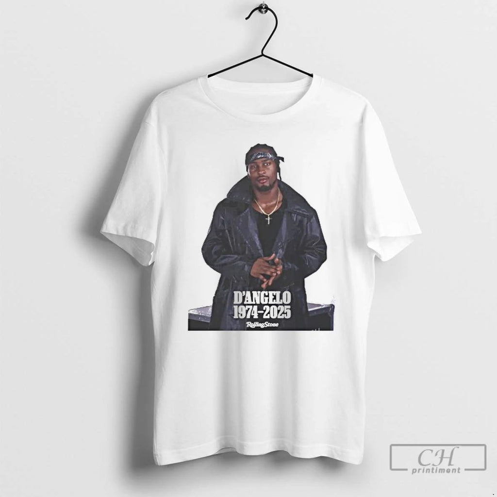 Classic Rip Dangelo Died At Age 51 1974 2025 T Shirts