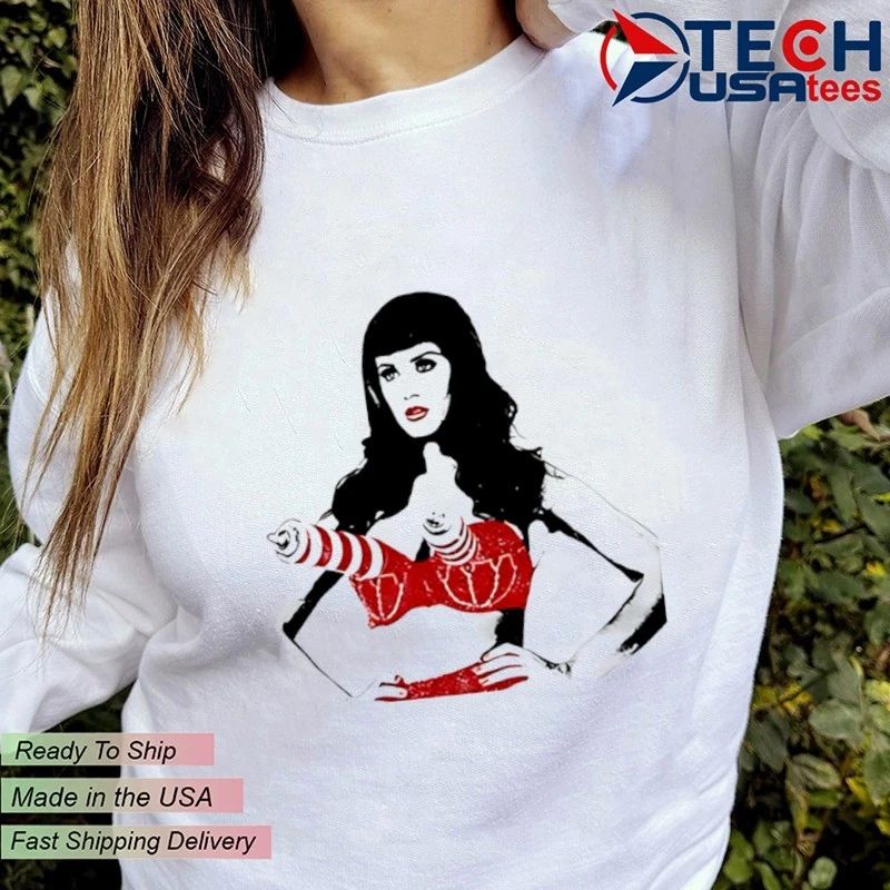 Katy Perry 2026 California Gurls Europe Tour shirt
