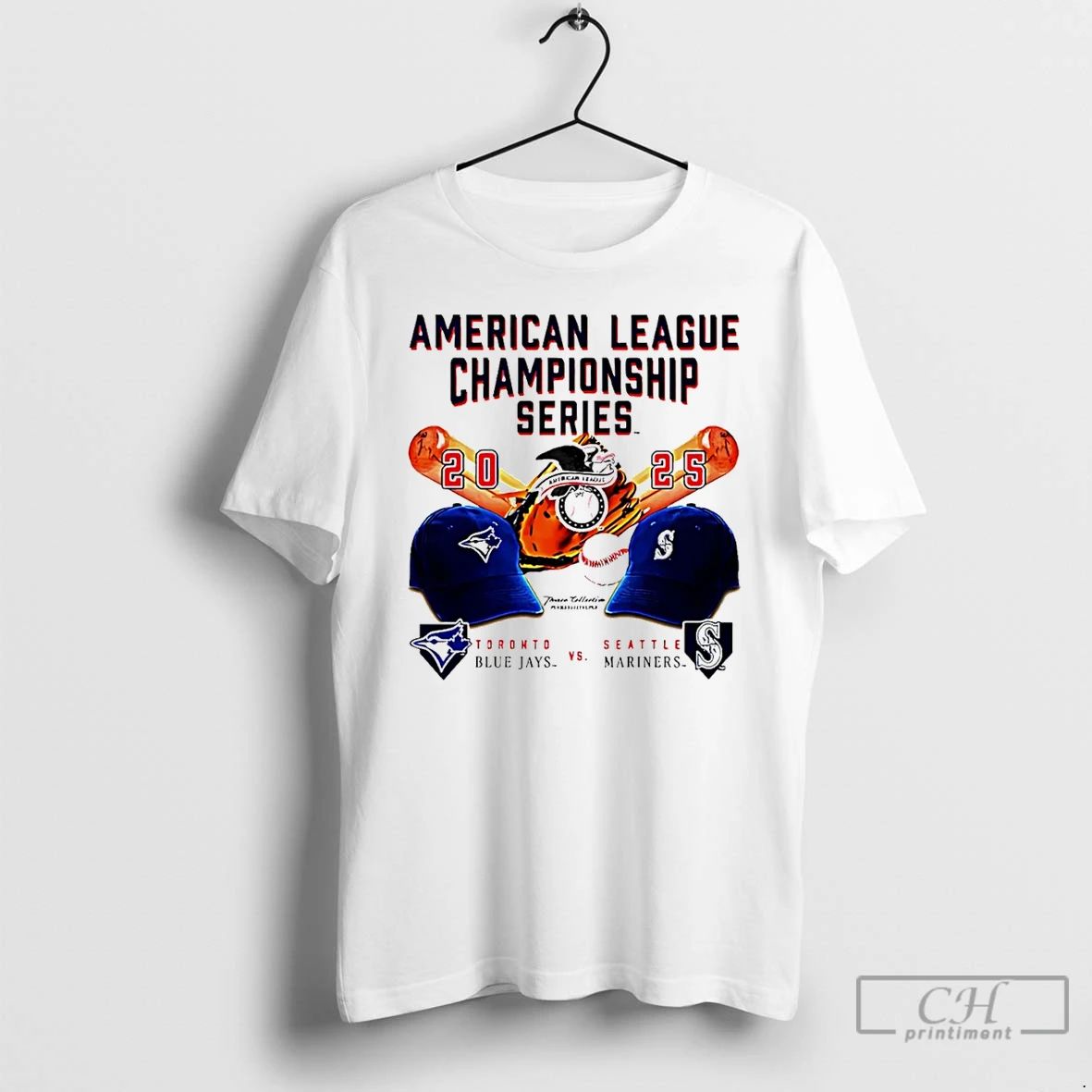 Classic Toronto Blue Jays Vs Seattle Mariners 2025 American League Championship Series T Shirts