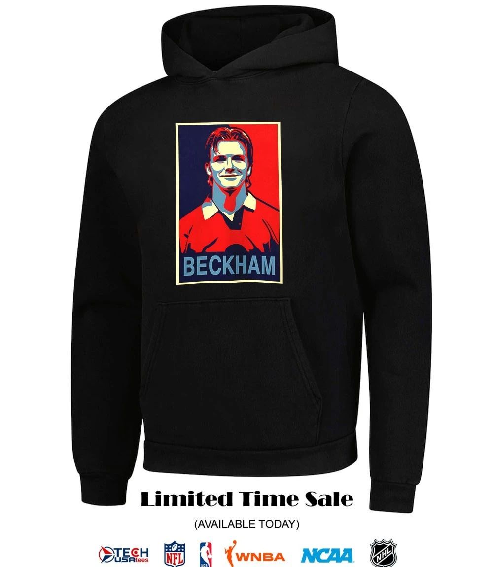 David Beckham Hope shirt