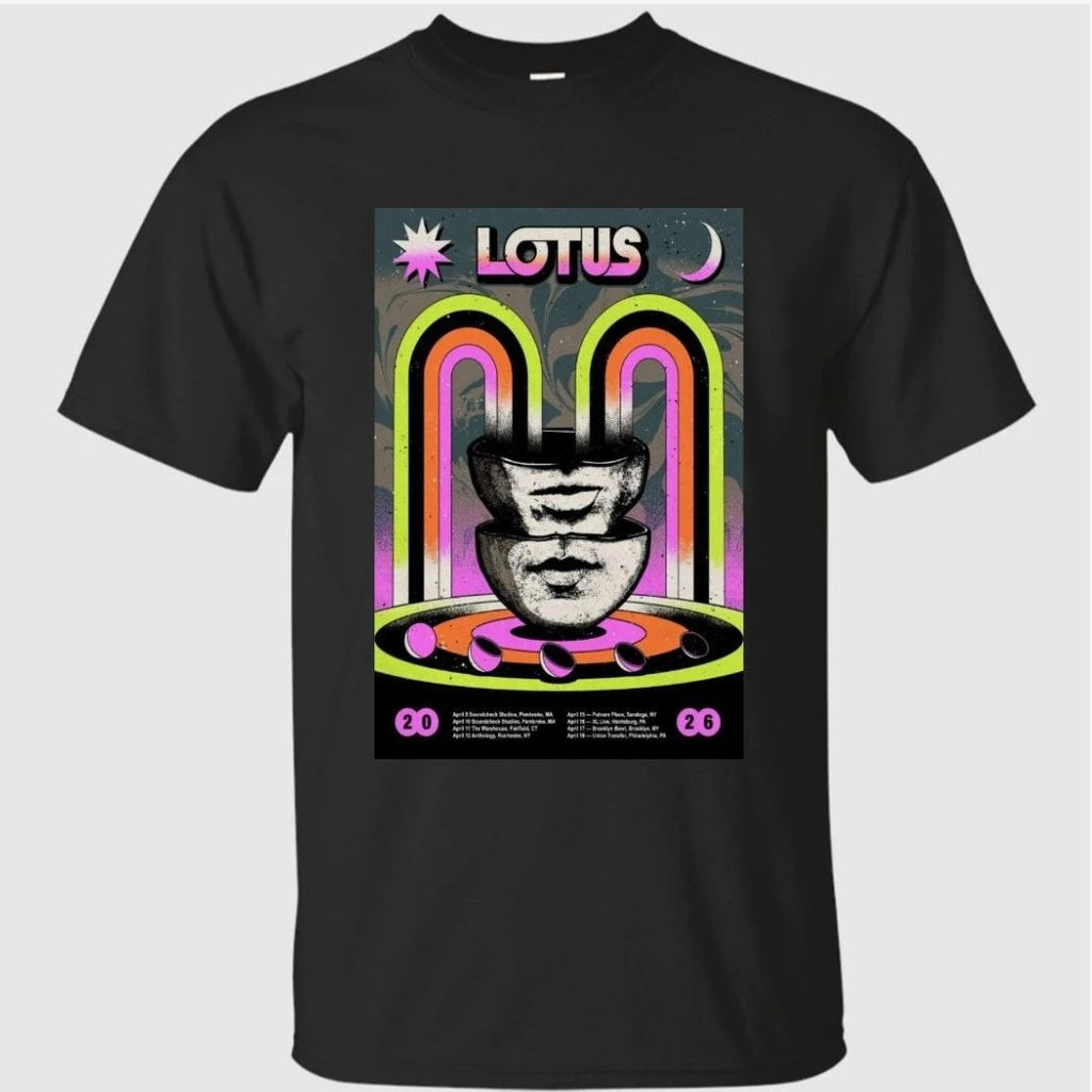 Lotus April 2026 Tour Shirt