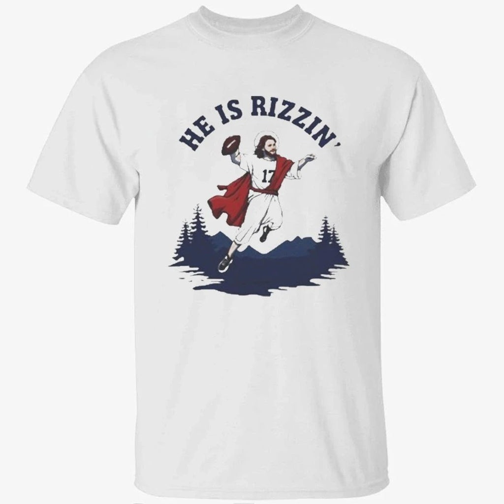Jesus He is Rizzin’ Shirt