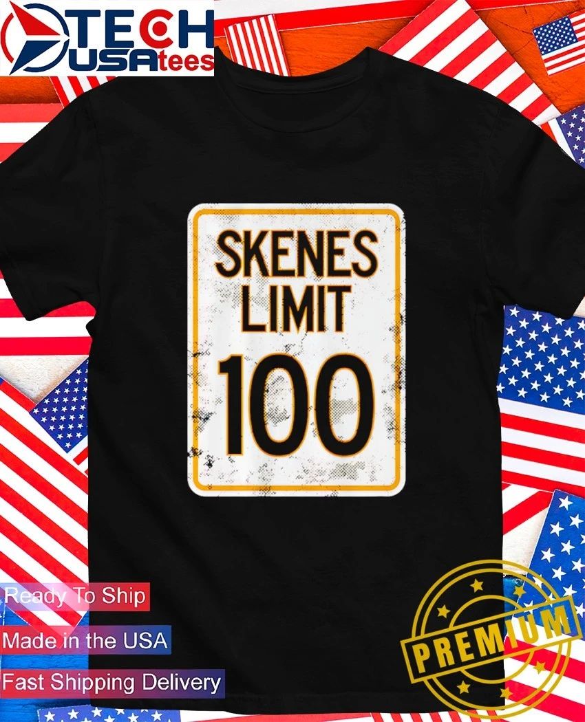 Paul Skenes Pittsburgh Pirates MLB Skenes Limit 100 shirt