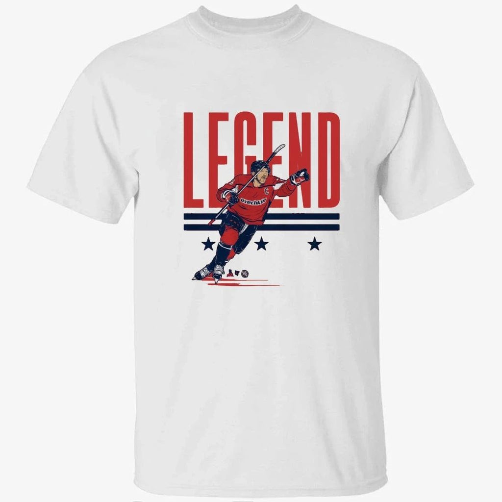 Alex Ovechkin Legend Shirt