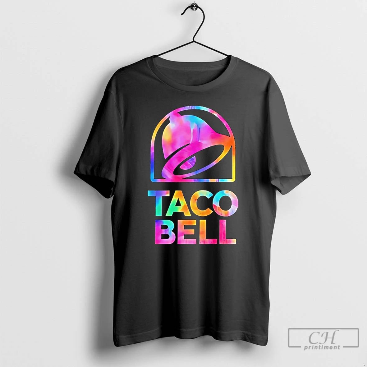 Classic Taco Bell Neon Colorful T Shirts