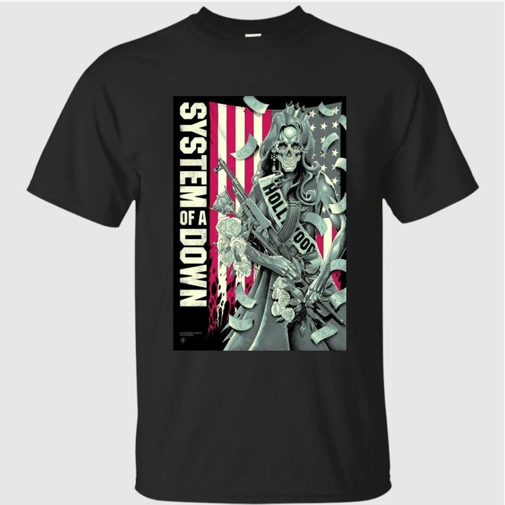 System Of A Down Fall Tour 2026 Shirt