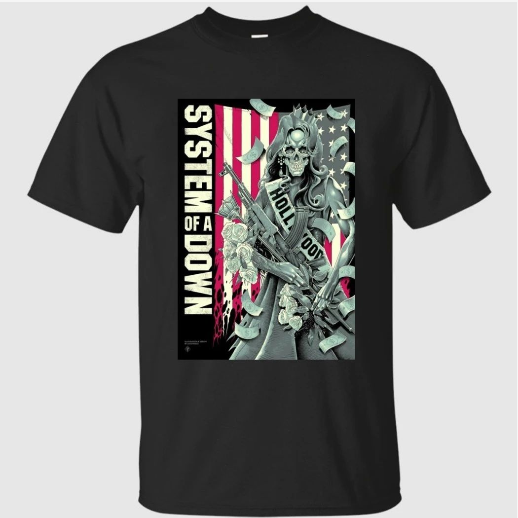 System Of A Down Fall Tour 2026 Shirt