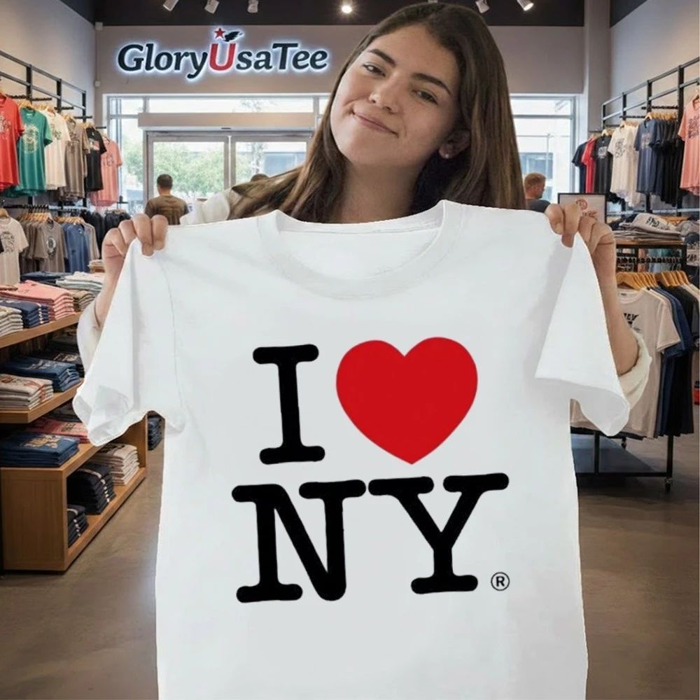 Danhausen Wearing I Love New York Shirt
