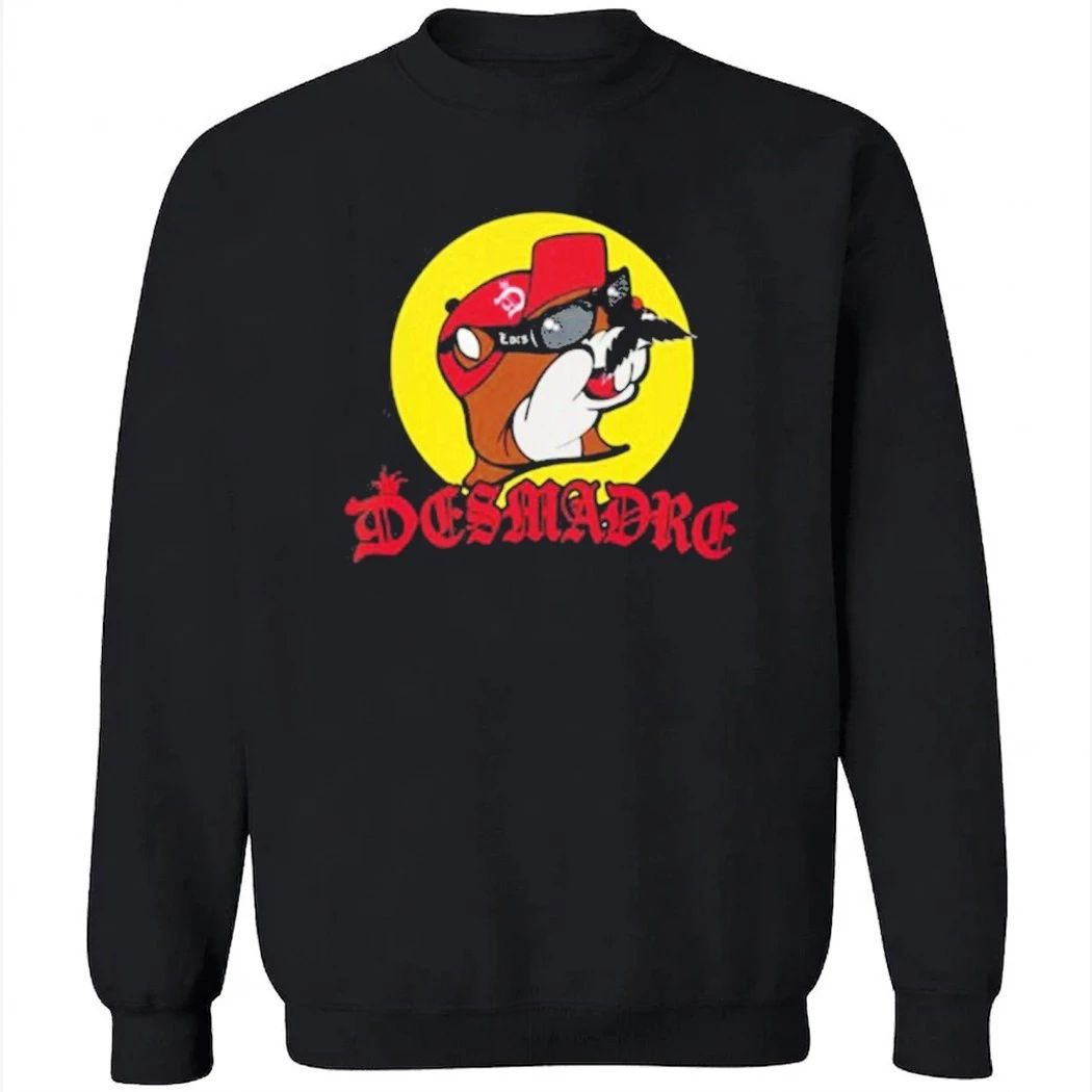 Desmadre I Wear My Locs At Night Shirt