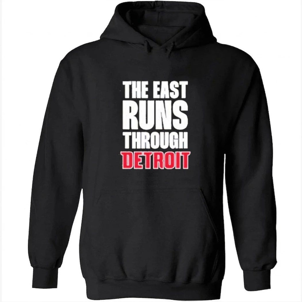 Detroit Pistons The East Runs Through Detroit T-Shirt