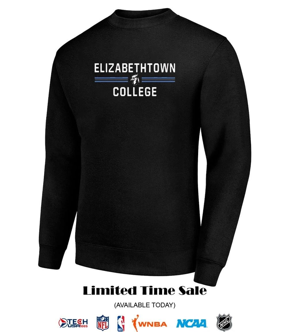 Elizabethtown College logo shirt