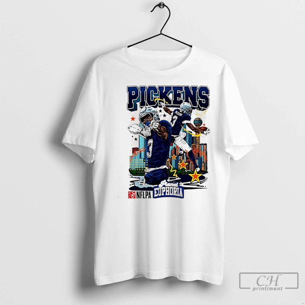 Classic George Pickens 3 Dallas Cowboys Wide Receiver Comic