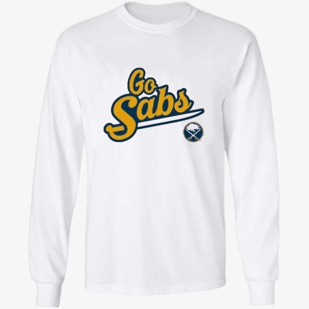 Buffalo Sabres x Just Dishin Go Sabs T-Shirt