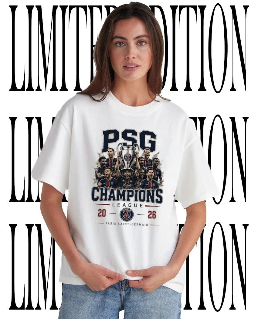 Paris Saint-Germain Celebration PSG Champions League 2026 Shirt