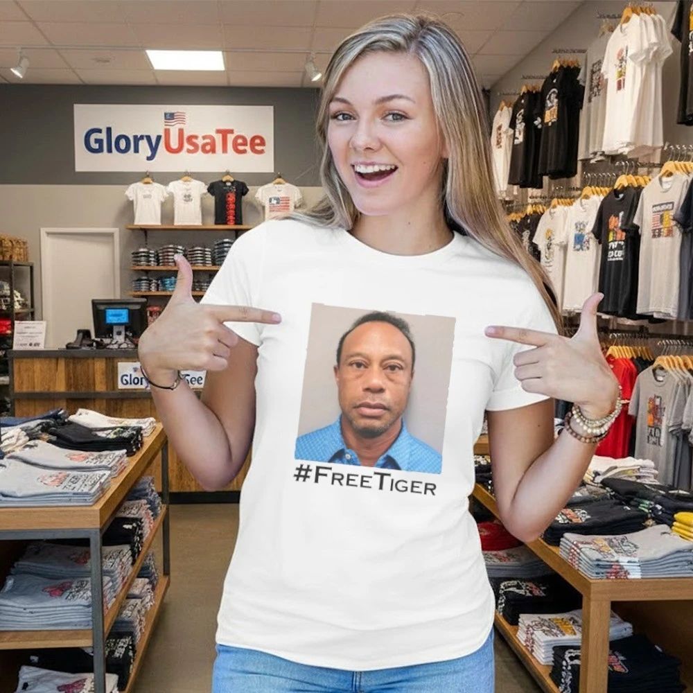 Free Tiger Mugshot Shirt
