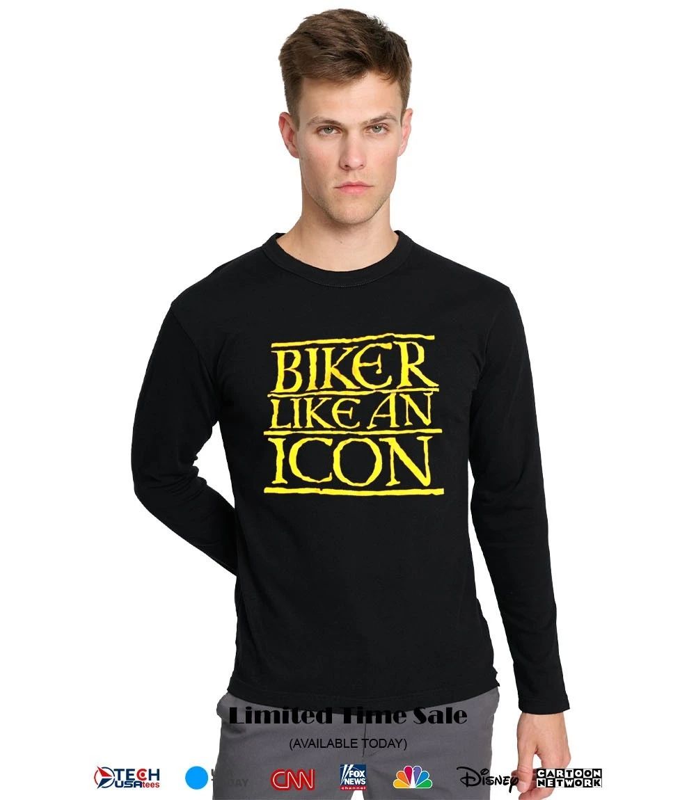 Biker like an icon shirt