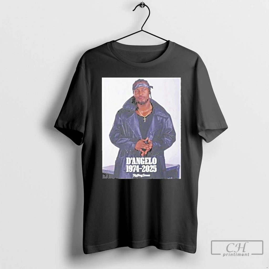 Classic Rip D Angelo Died At Age 51 2025 T Shirts