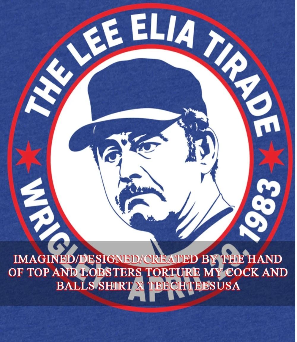The Lee Elia Tirade shirt