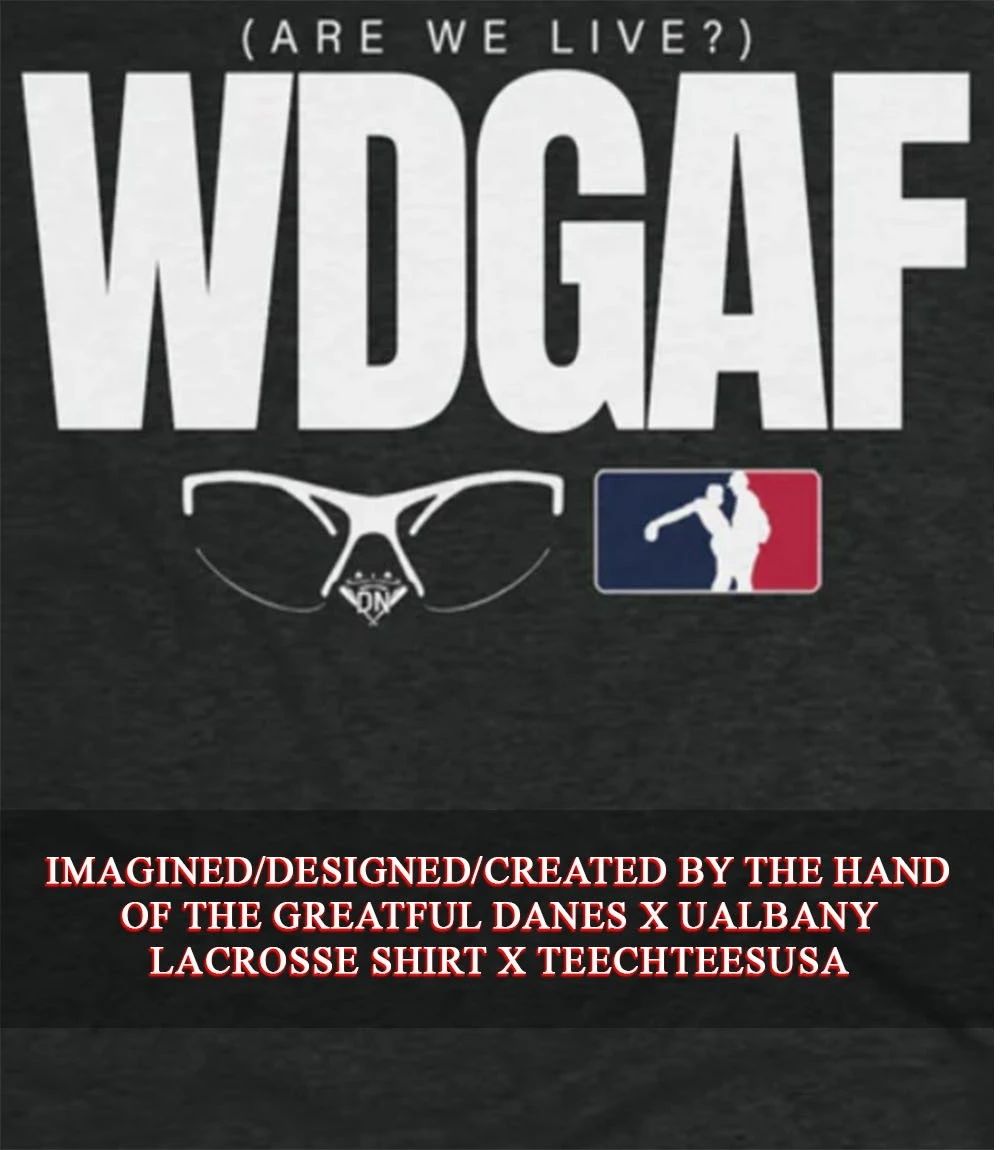 WDGAF are we live Los Angeles Dodgers shirt