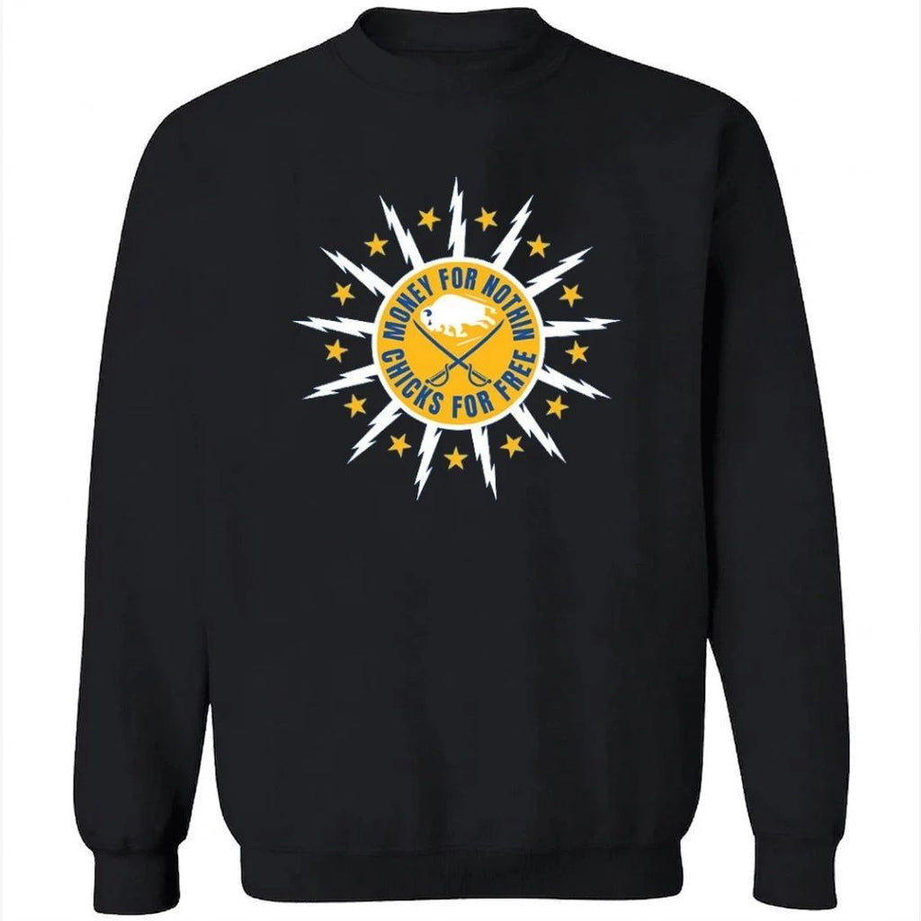 Buffalo Sabres Dire Straits Money For Nothing Chick For Free Shirt