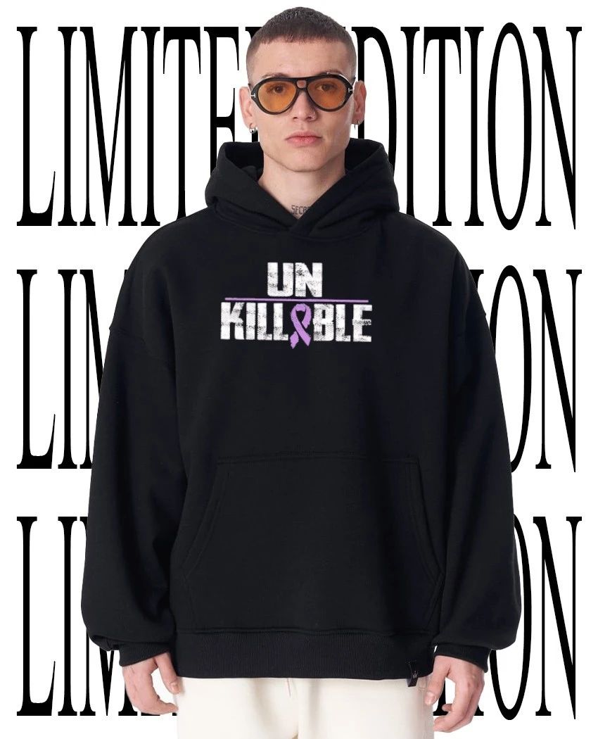 Unkillable awareness cancer shirt