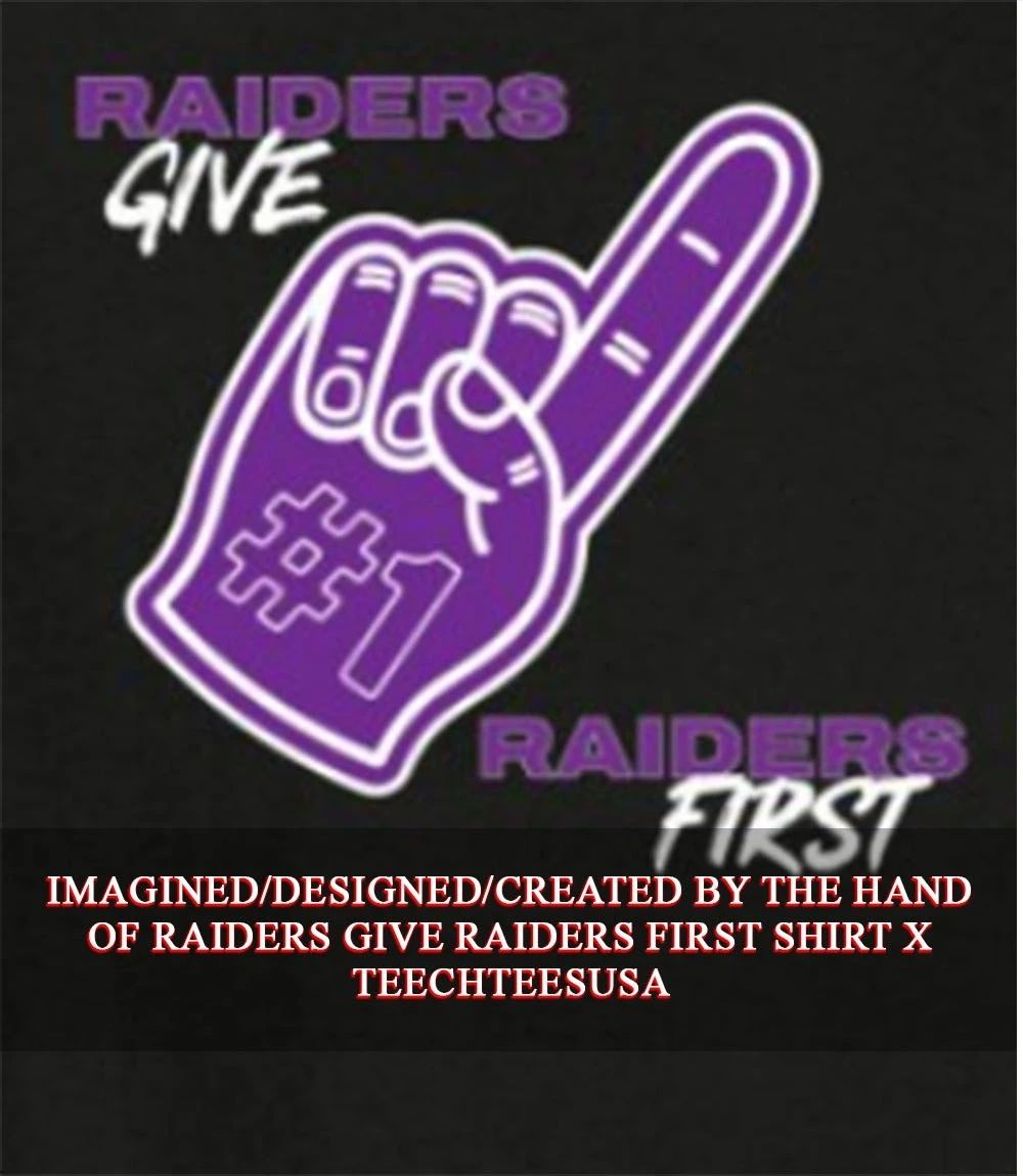 Raiders give Raiders first shirt