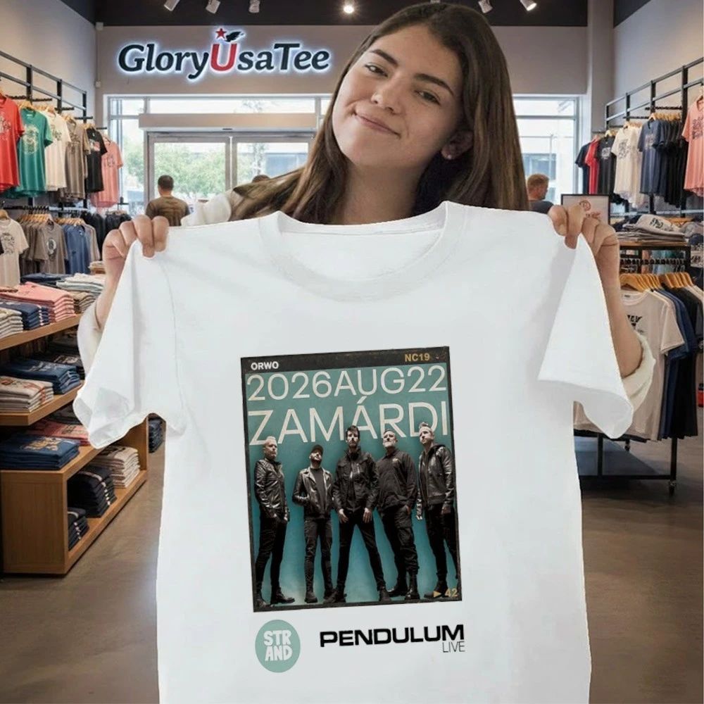 Pendulum Aug 22 2026 Tour Poster Shirt