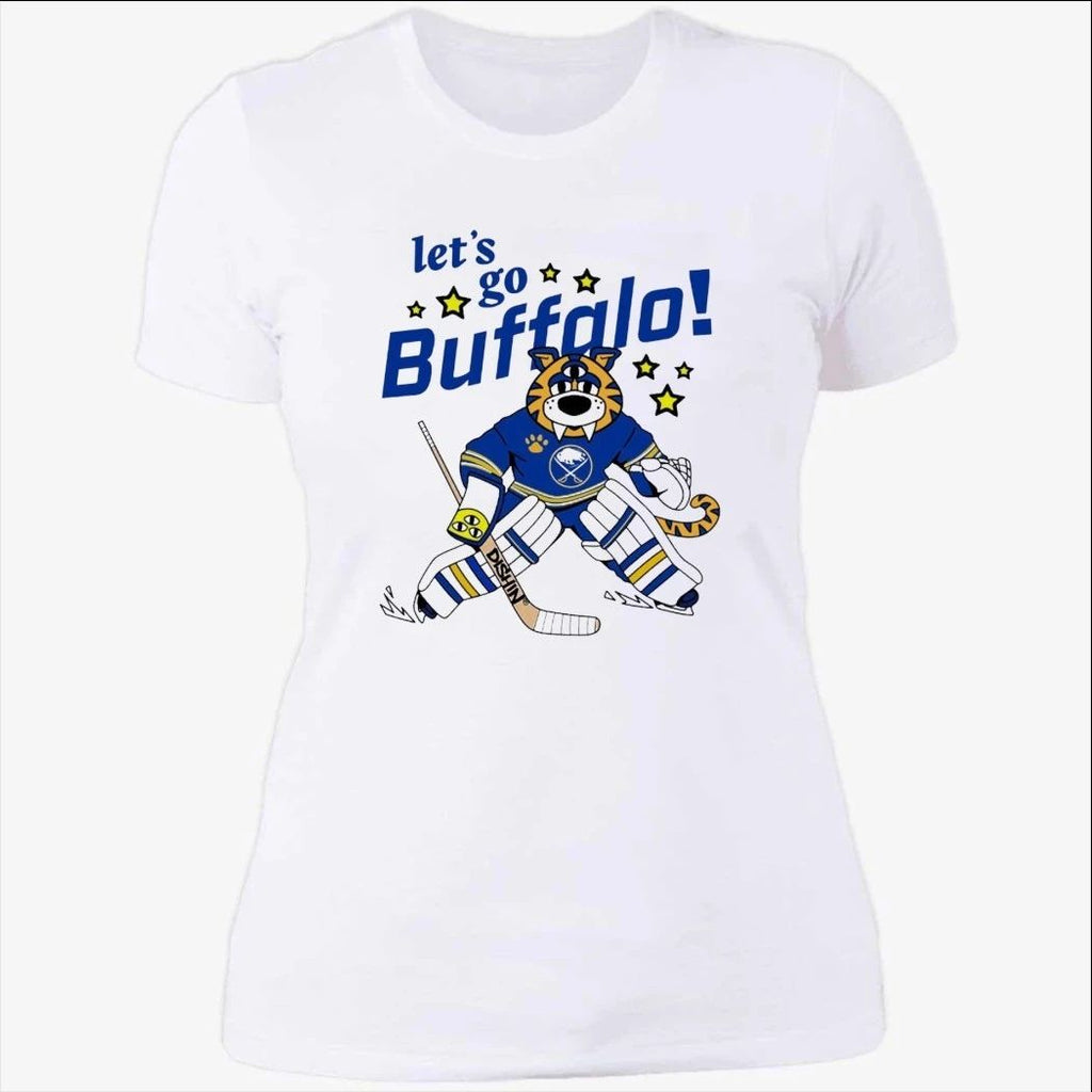 Buffalo Sabres x Just Dishin Sabretooth Goalie T-Shirt