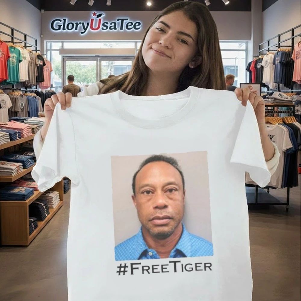 Free Tiger Mugshot Shirt