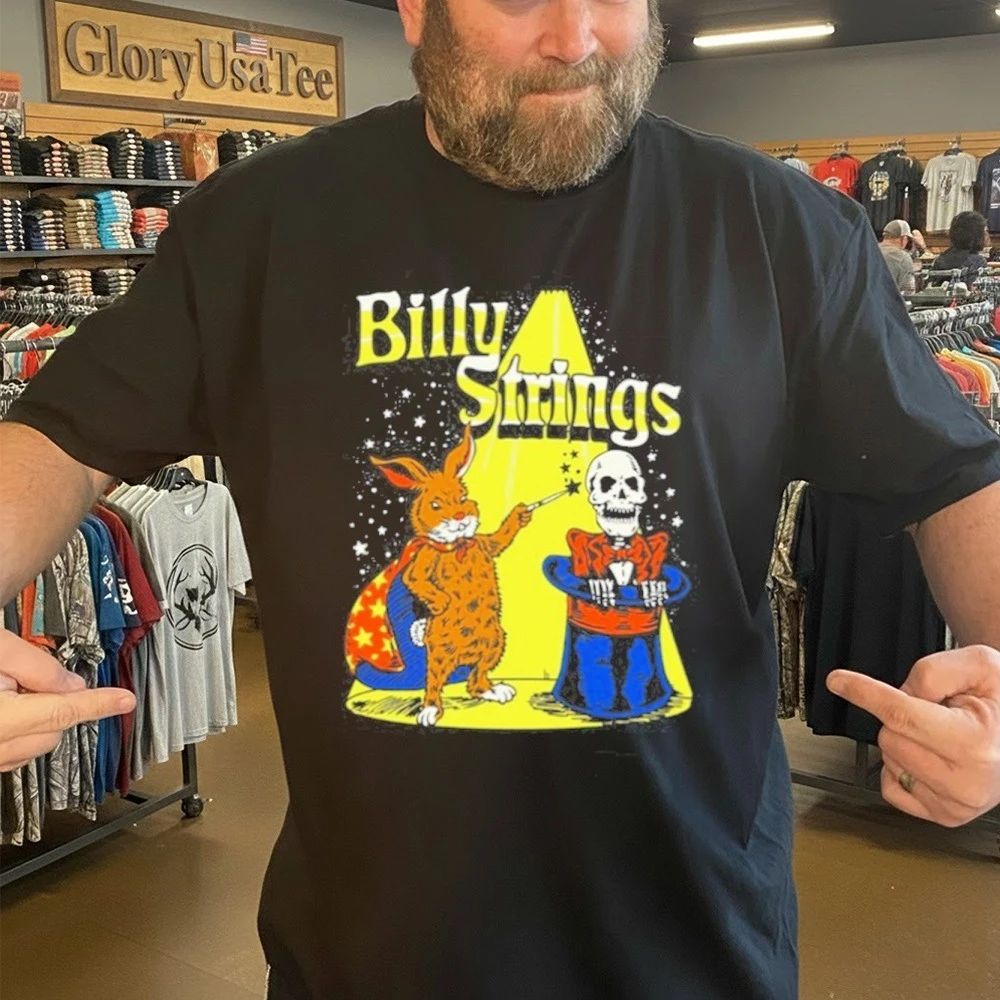 Billy Strings Magician Shirt