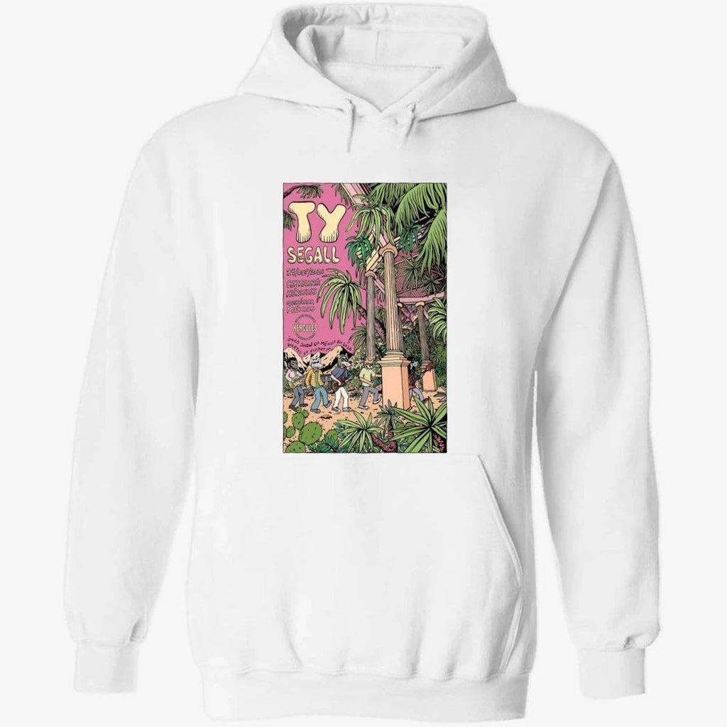 Ty Segall October 24 2026 Santiago de Queretaro, Mexico Concert Shirt