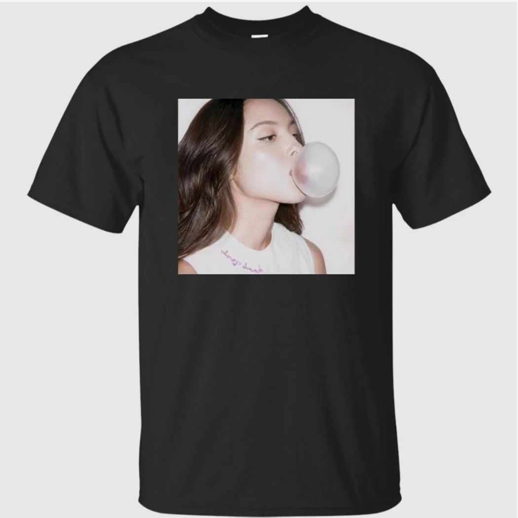 Olivia Rodrigo Drop Dead Single Cover Shirt