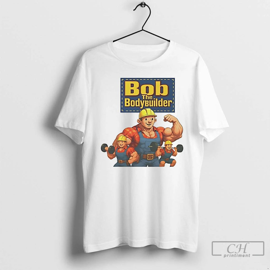 Classic Bob The Bodybuilder T Shirts