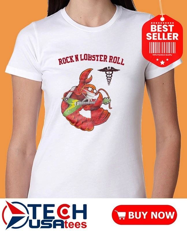 Rock N Lobster Roll shirt
