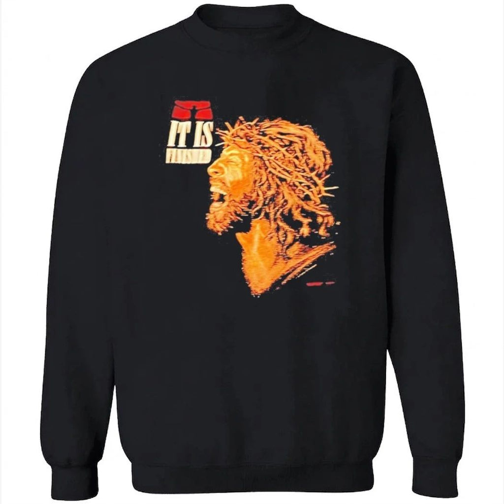 Jalen Williams Wearing Jesus Christ It Is Finished Oklahoma City Thunder Shirt