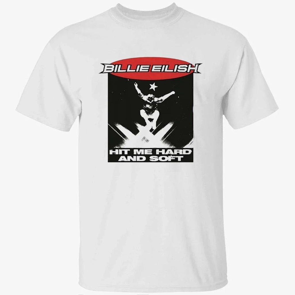 Billie Eilish Hit Me Hard And Soft The Tour Live in 3D Merch Hit Me Hard And Soft Live in 3D Jump Shirt