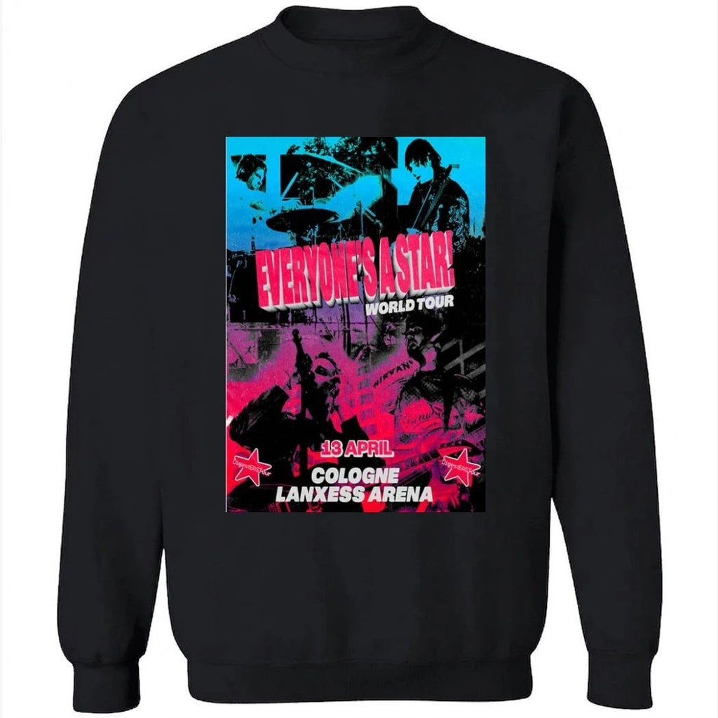 5 Seconds of Summer World Tour April 13 2026 LANXESS Arena Tour Shirt