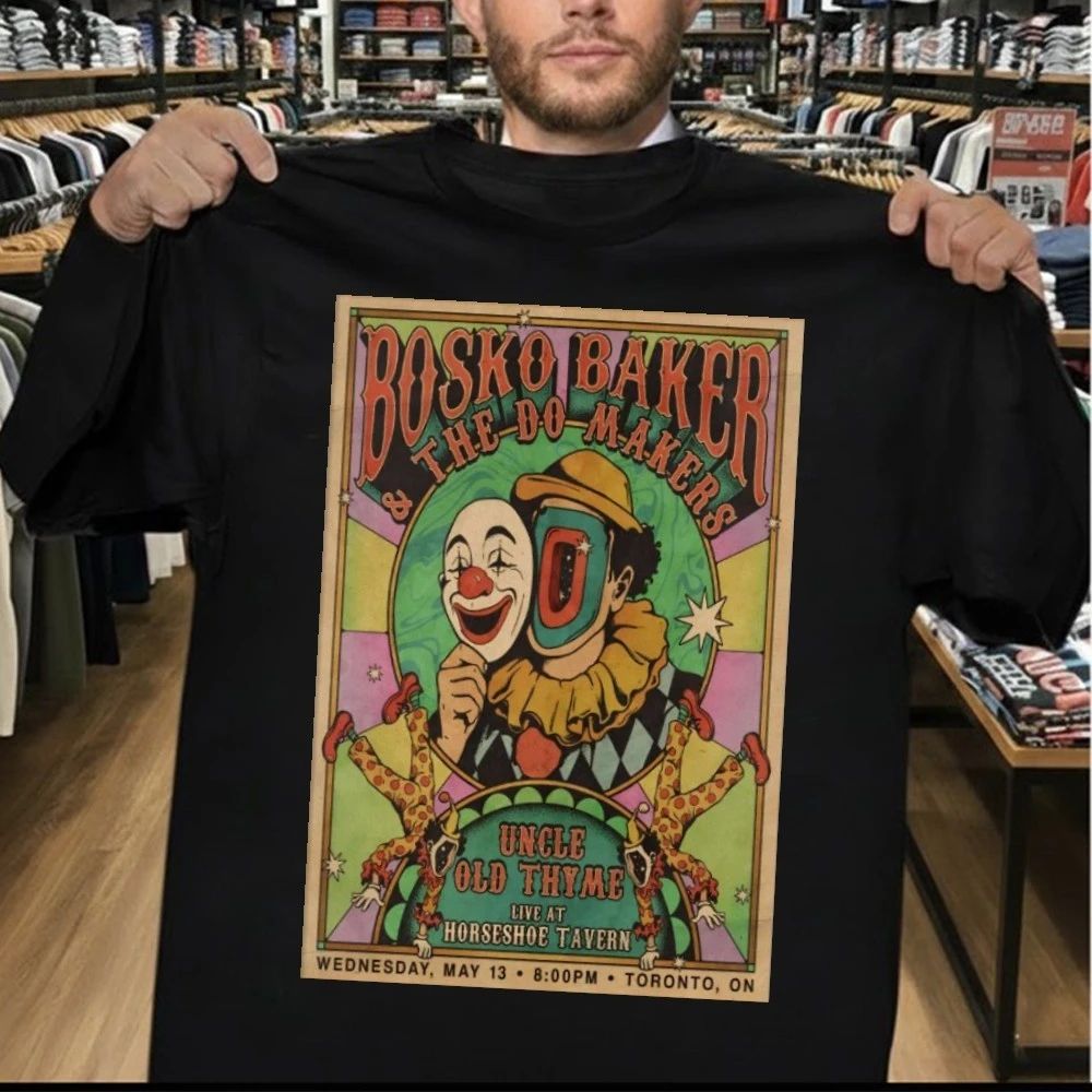 Bosko Baker And Uncle Old Thyme 5-13-2026 Toronto ON Shirt