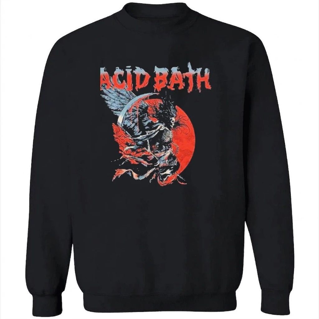 Acid Bath Merch Sick New World Festival 2026 Cutting Throats And Eating Tears Shirt
