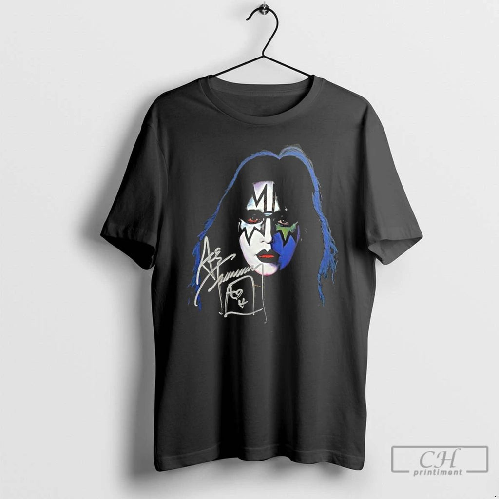 Classic 2025 Ace Frehley Rip T Shirts