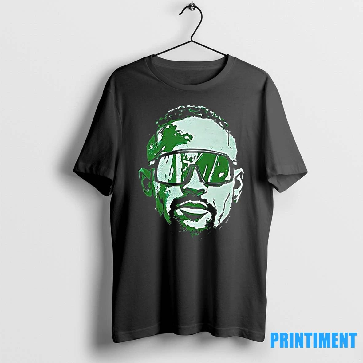 Jalen Hurts Big Head Philadelphia Football Green Tshirts Sweater